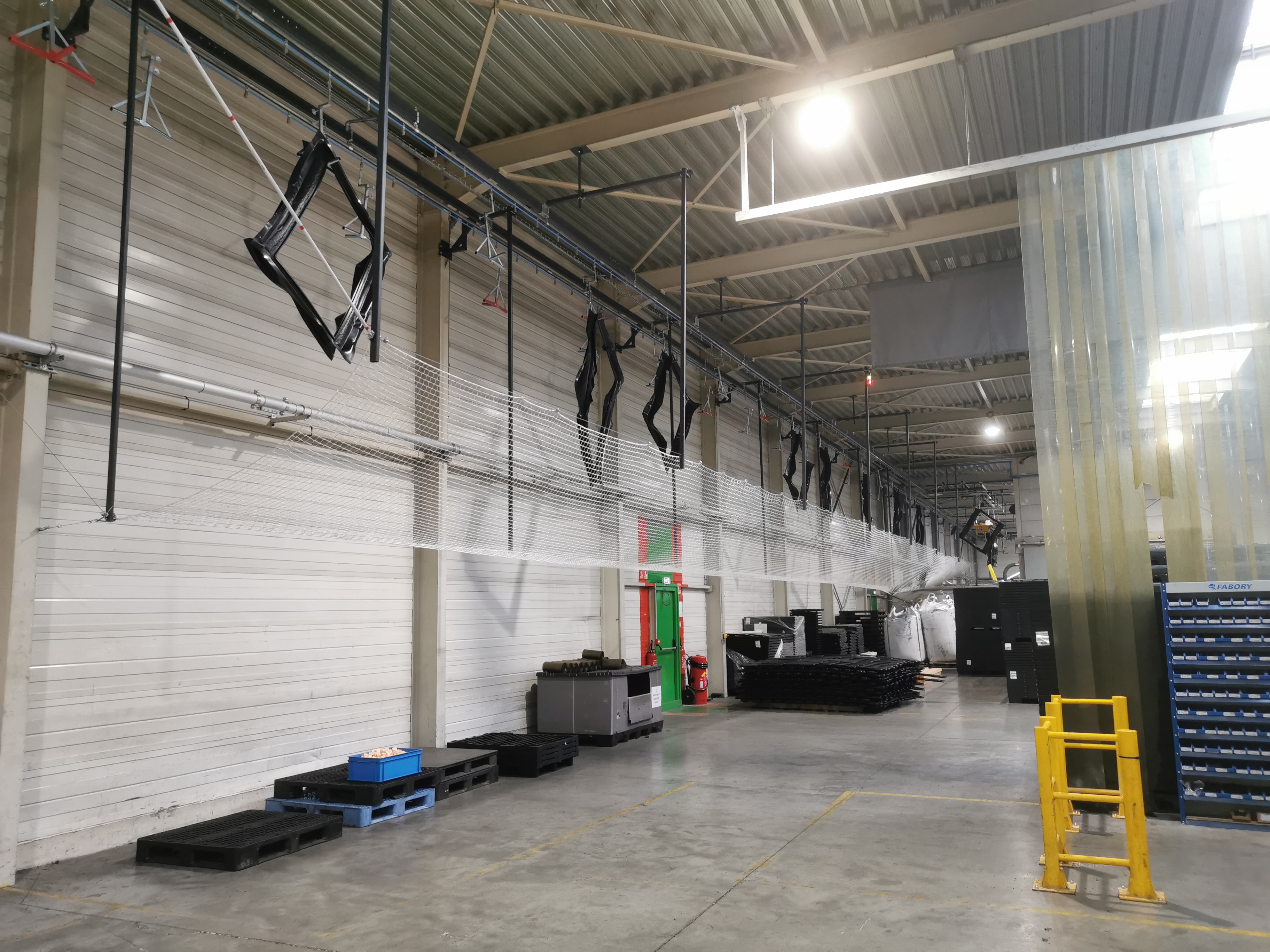 Mécanisme du convoyeur à corde VensCarrousel — fonctionnement silencieux adapté aux ateliers et espaces de travail